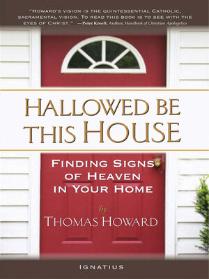 cover image of Hallowed Be This House
